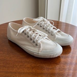 Off-White Tournament Canvas Sneakers (size 8)